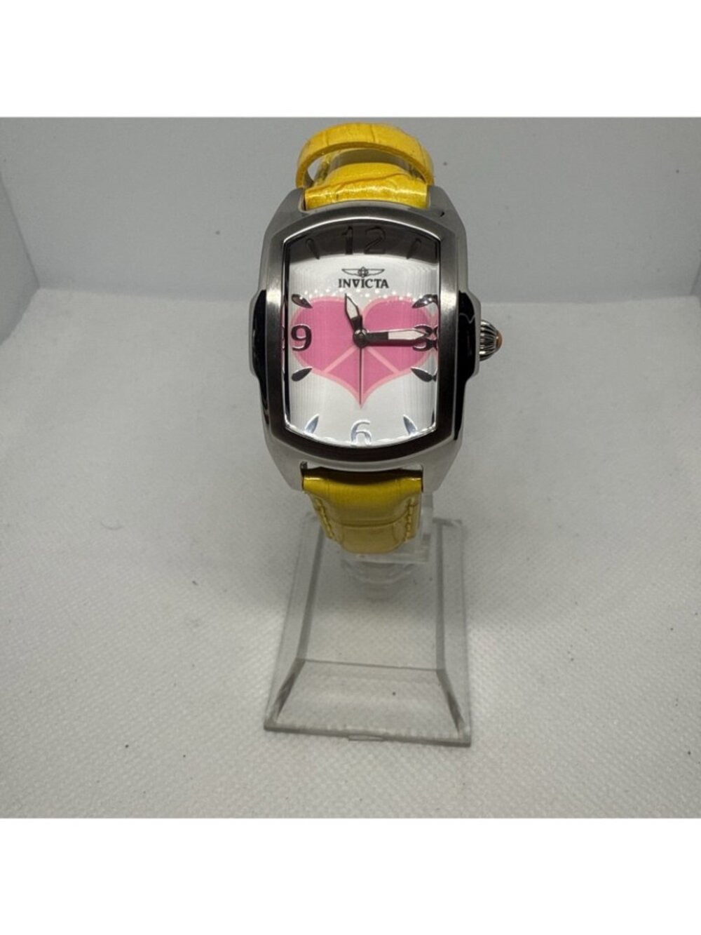 Invicta Lupah 19840 Peace & Love Ladies Quartz Watch w/ 7 Strap READ - Picture 3 of 16
